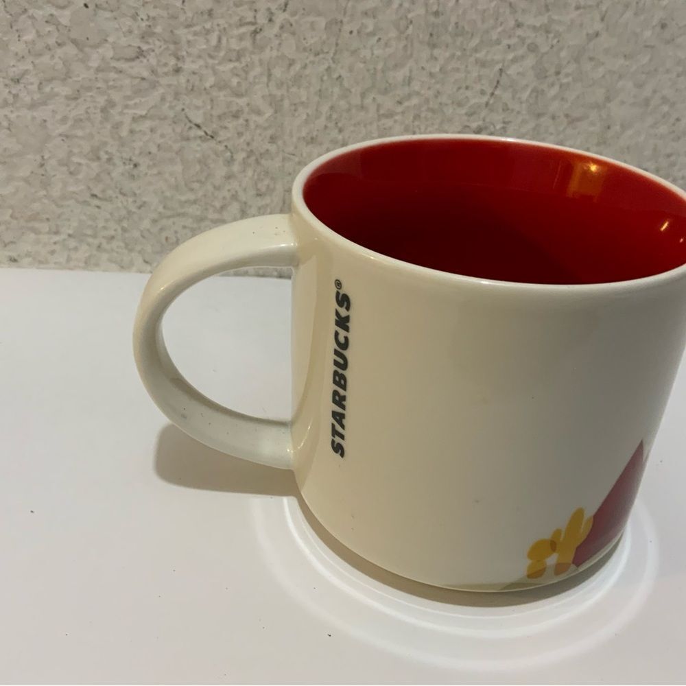 Starbucks Las Vegas Nevada You Are Here Collection Collectible Coffee Mug - Picture 4 of 7